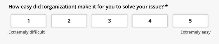 Customer-Effort-Score-question